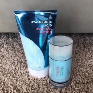 Bath and Body Works Body Gel and Body Balm